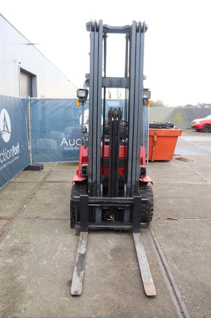 Nichiyu FB20PN-60B-630M Elektro-Gabelstapler 1400 kg