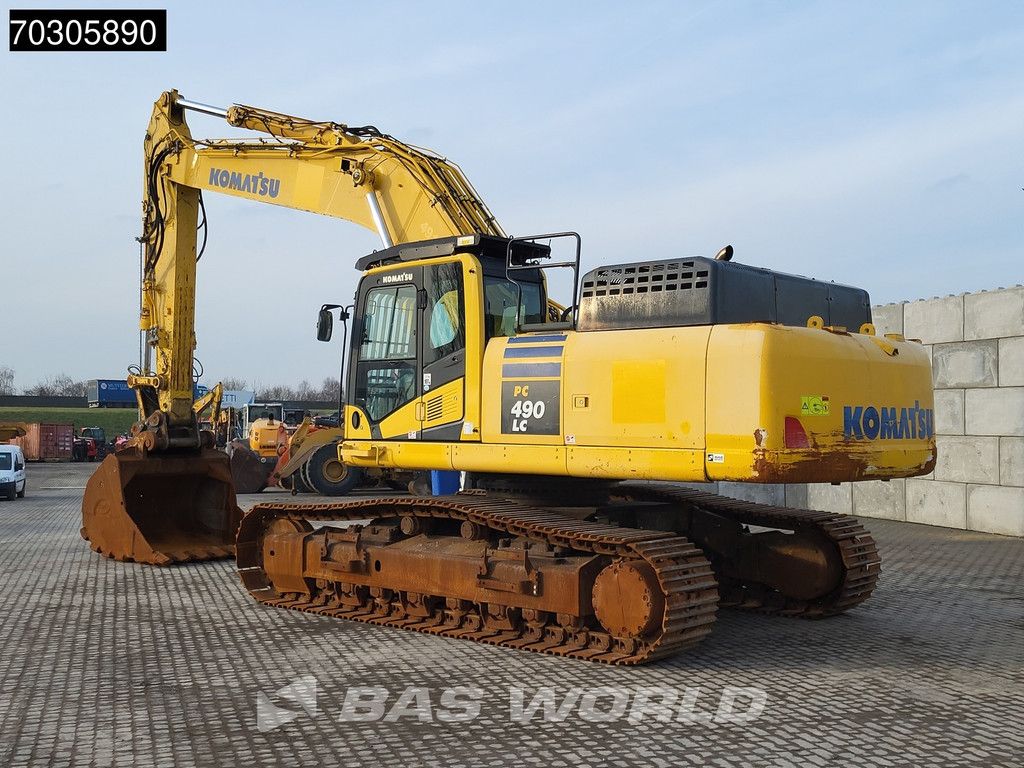 Komatsu PC490 LC -10