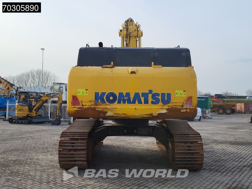 Komatsu PC490 LC -10