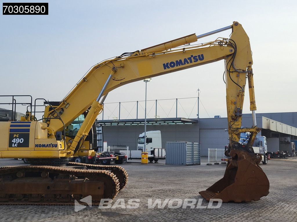 Komatsu PC490 LC -10