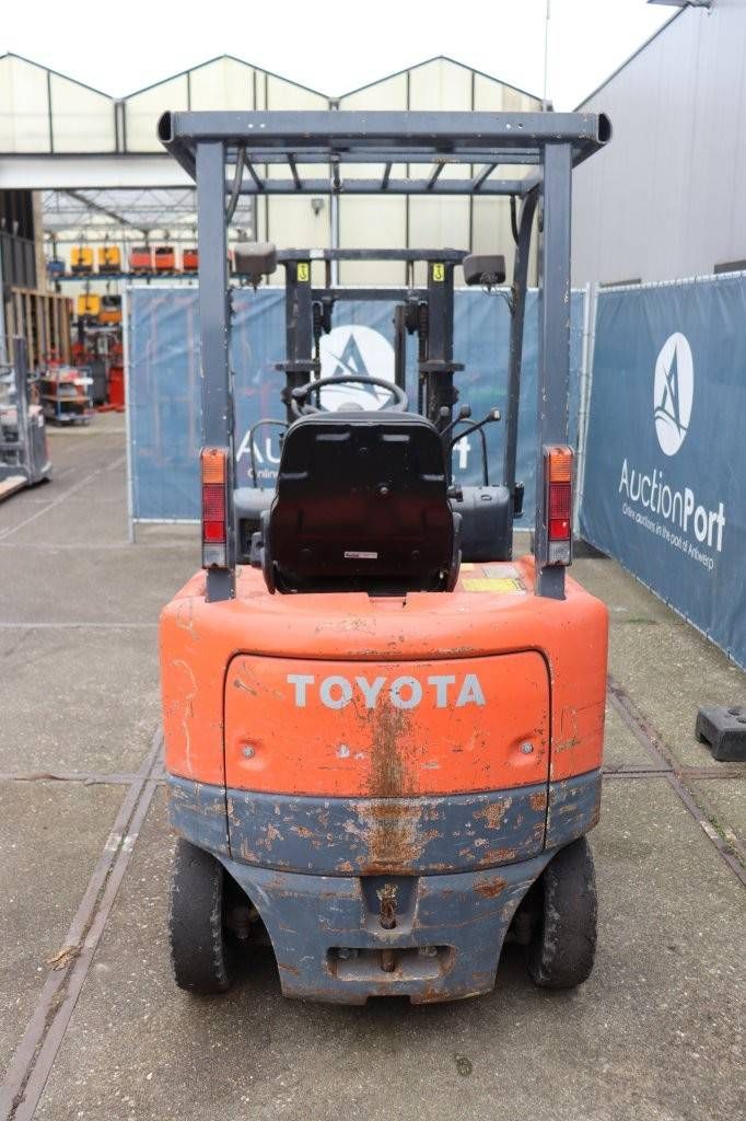 Toyota FB15 Elektrogabelstapler