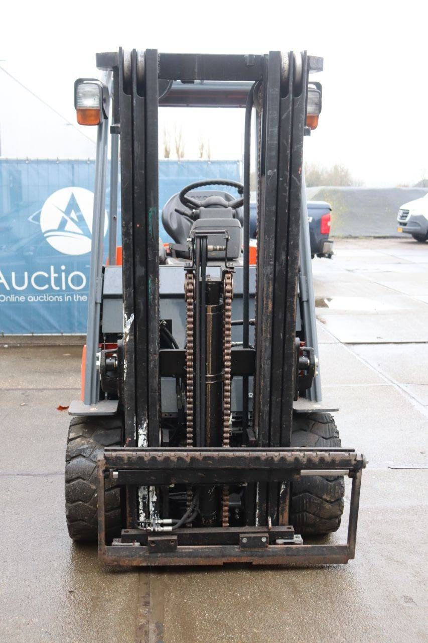 Toyota 7FBMF30 Elektro-Gabelstapler, 3000 kg, 4,3 m, Baujahr 2009