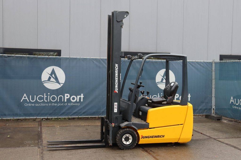 Gabelstapler Jungheinrich EFG 216k Elektro 1550kg 2004