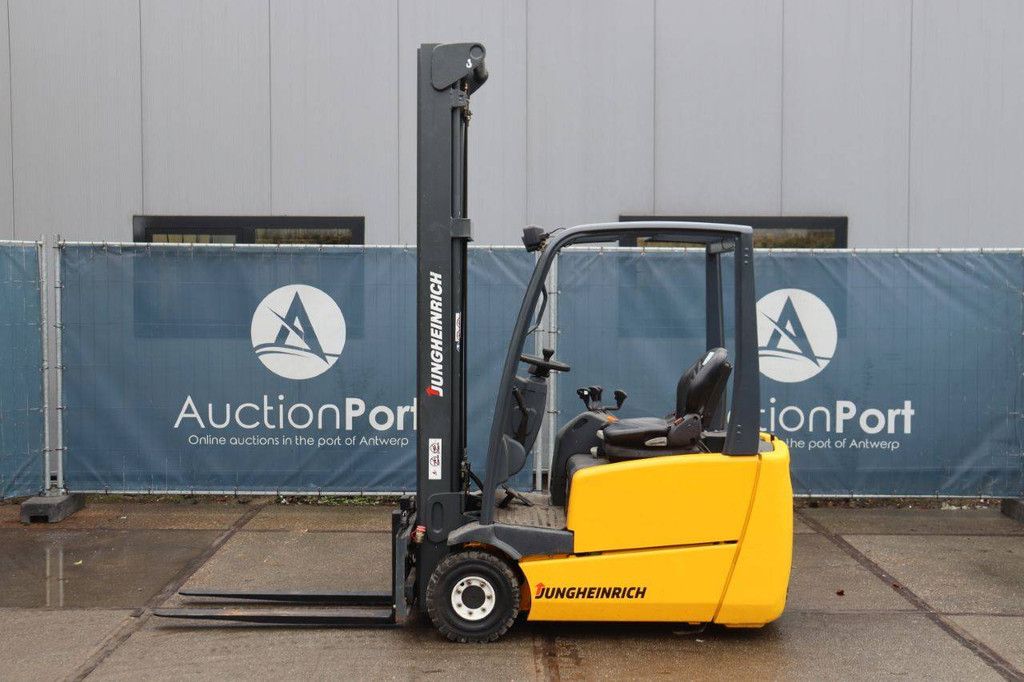 Gabelstapler Jungheinrich EFG 216k Elektro 1550kg 2004