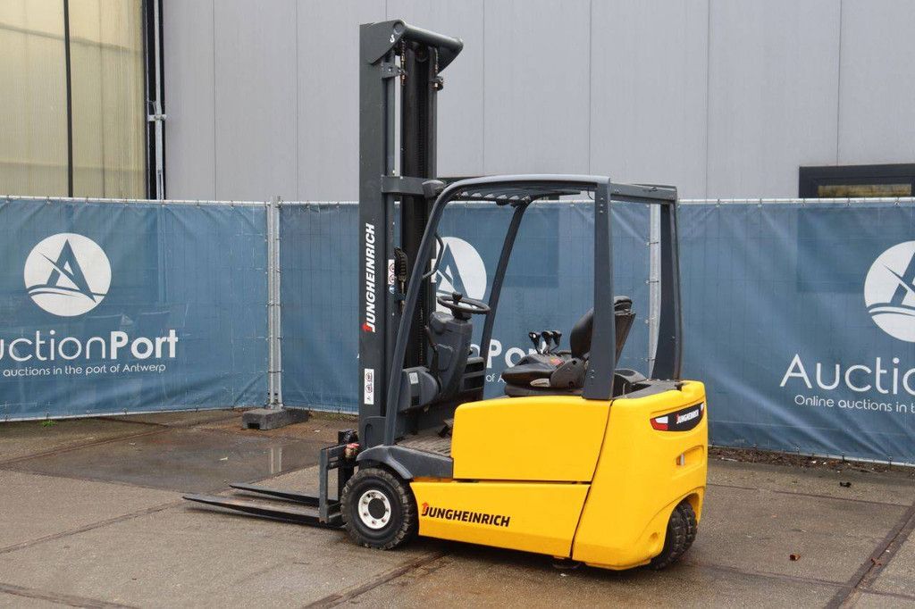 Gabelstapler Jungheinrich EFG 216k Elektro 1550kg 2004