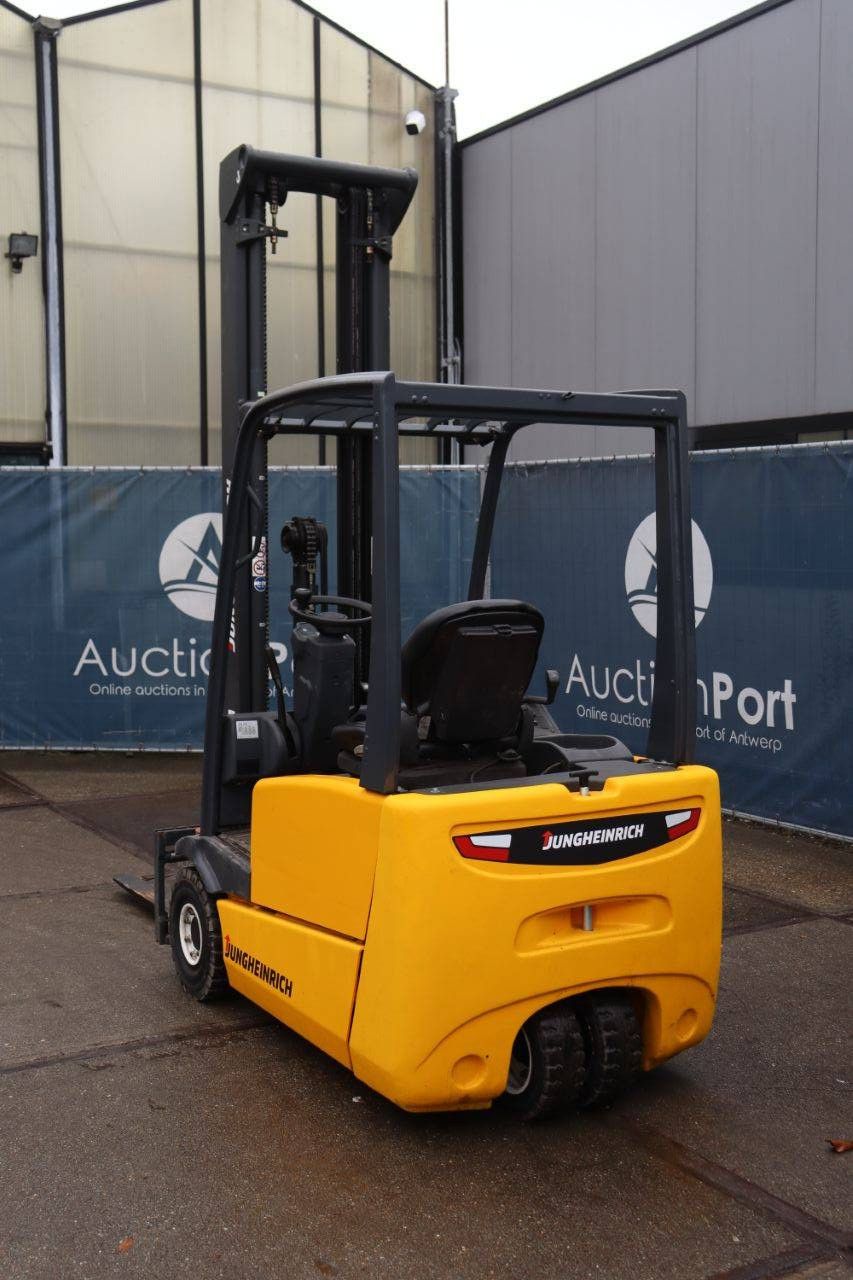Gabelstapler Jungheinrich EFG 216k Elektro 1550kg 2004