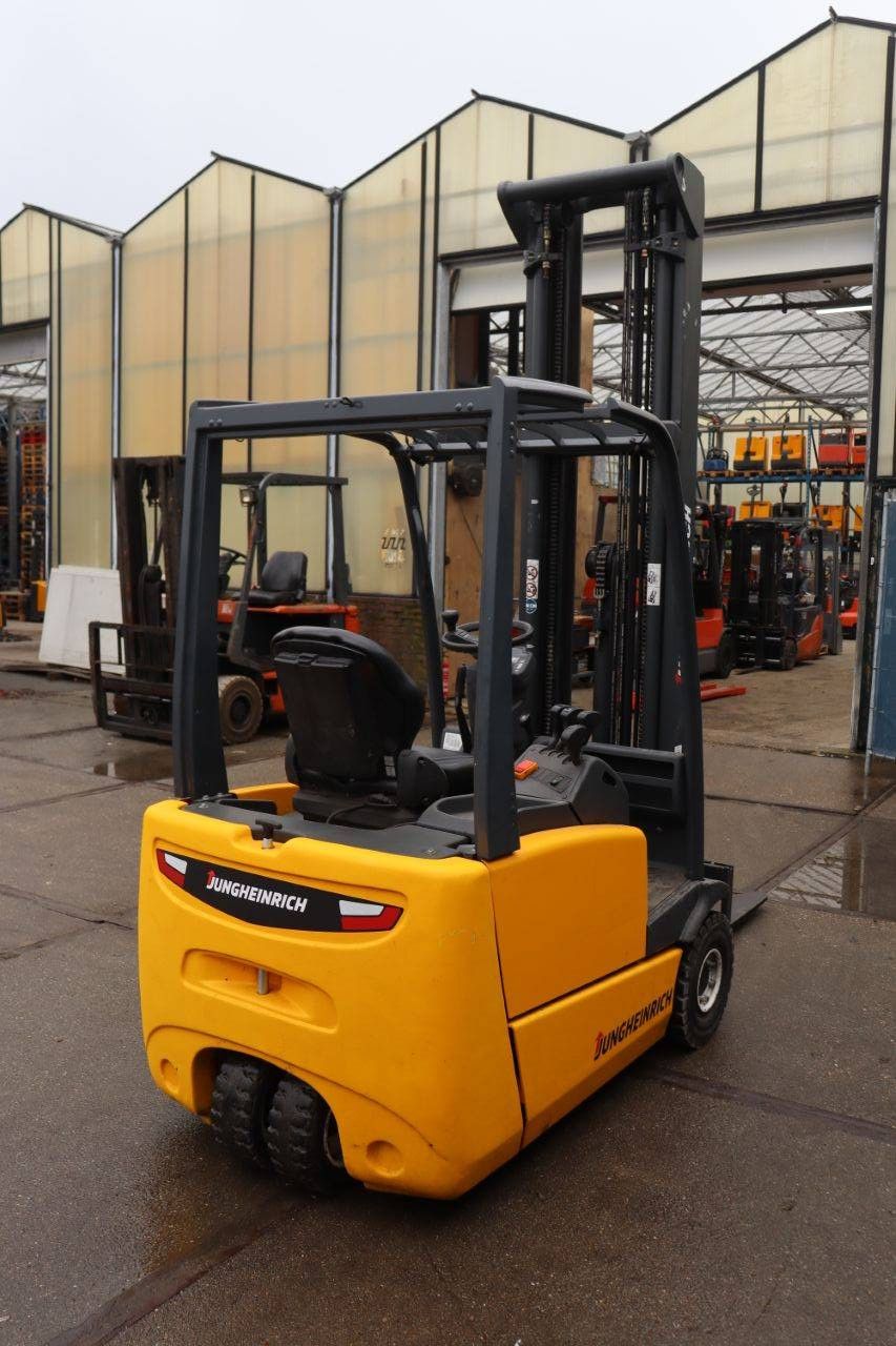 Gabelstapler Jungheinrich EFG 216k Elektro 1550kg 2004