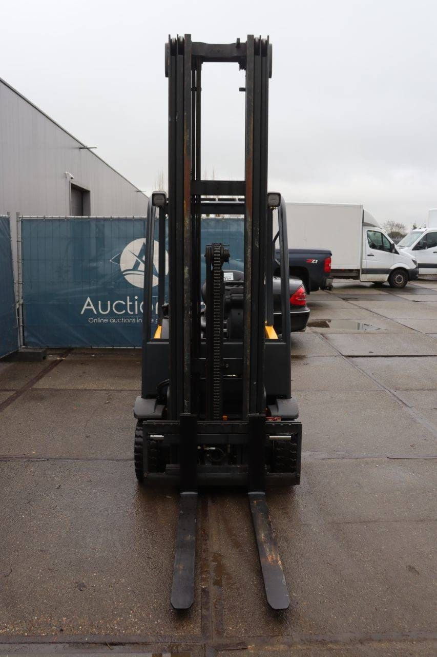 Gabelstapler Jungheinrich EFG 216k Elektro 1550kg 2004