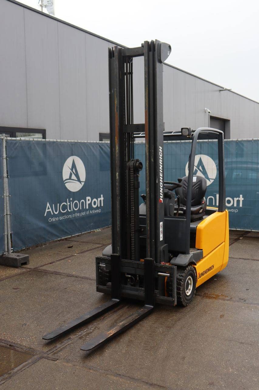 Gabelstapler Jungheinrich EFG 216k Elektro 1550kg 2004