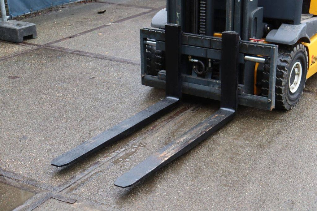 Gabelstapler Jungheinrich EFG 216k Elektro 1550kg 2004