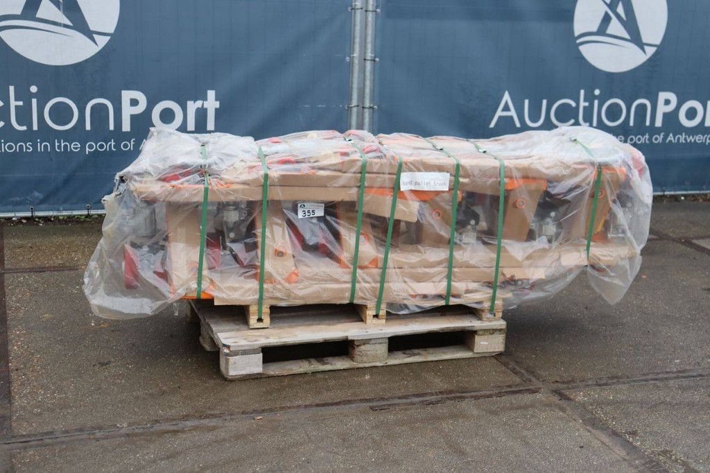 Lot of 6 Pallet Trucks New