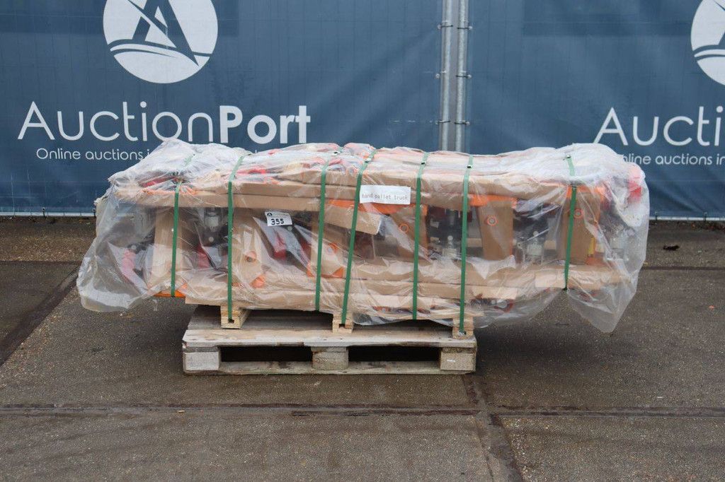 Lot of 6 Pallet Trucks New