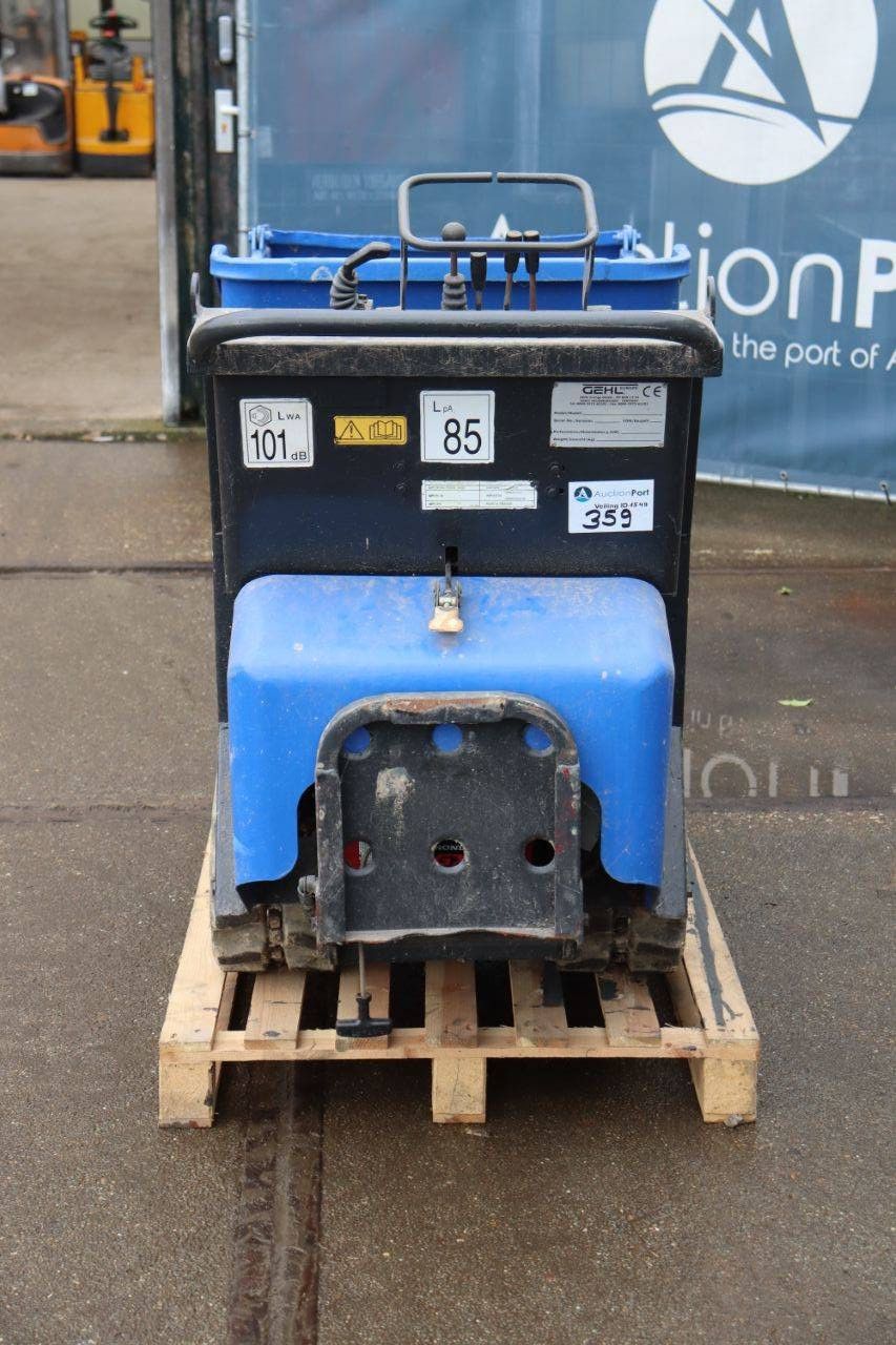 Minidumper Gehl RD6/55 B Petrol 2007