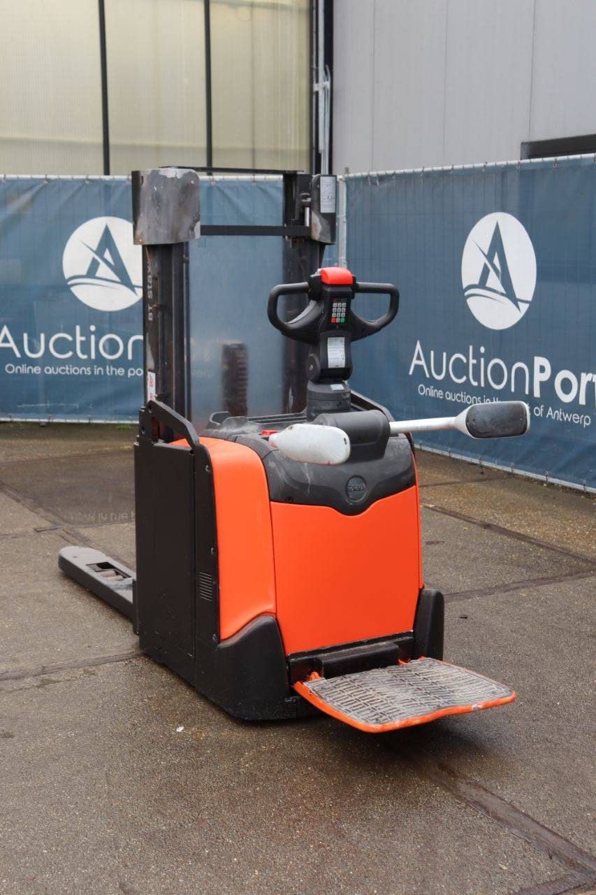 Toyota SPE140 Elektrostapler, 1400 kg, Baujahr 2018