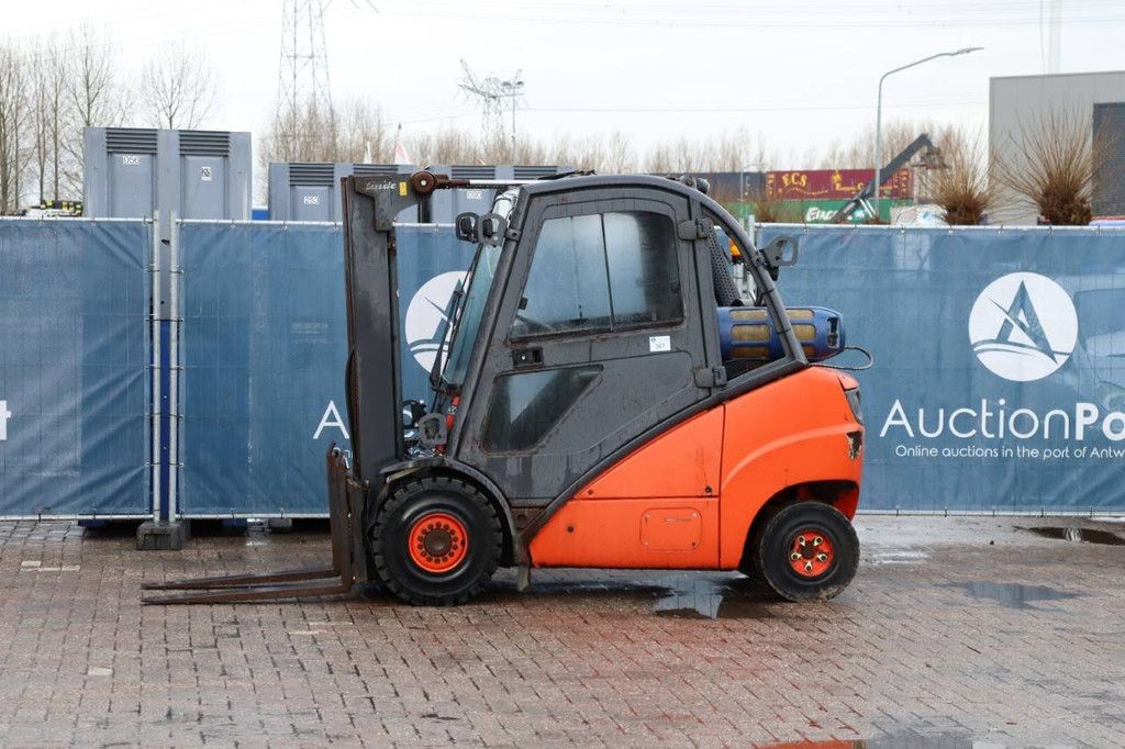 Gabelstapler Linde H30T LPG 3000kg 7,0m 2008