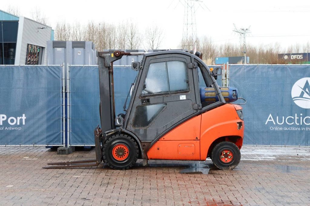 Gabelstapler Linde H30T LPG 3000kg 7,0m 2008