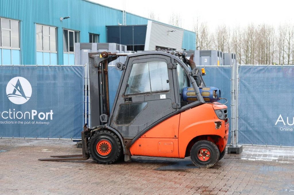 Gabelstapler Linde H30T LPG 3000kg 7,0m 2008