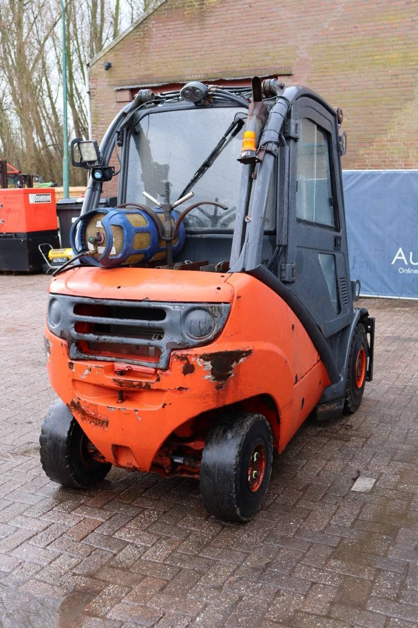 Gabelstapler Linde H30T LPG 3000kg 7,0m 2008