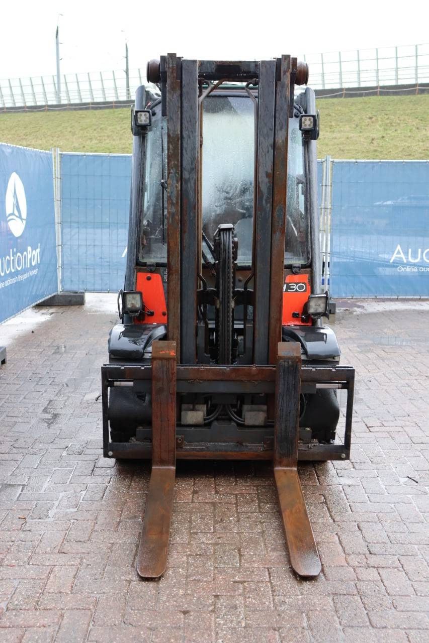 Gabelstapler Linde H30T LPG 3000kg 7,0m 2008