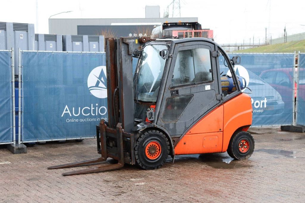 Gabelstapler Linde H30T LPG 3000kg 7,0m 2008