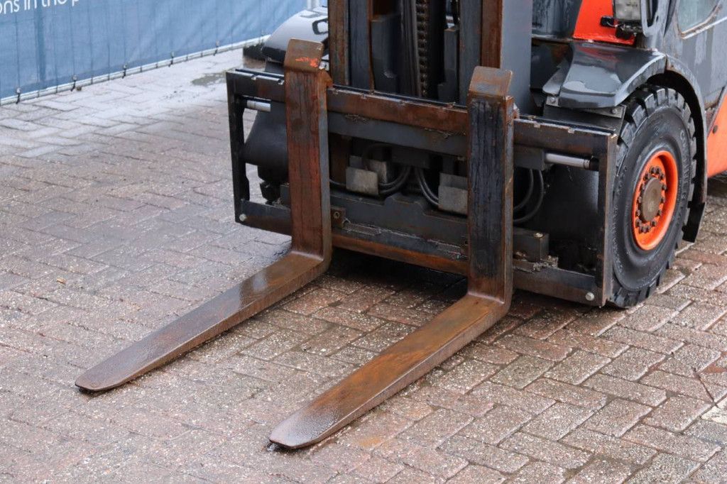 Gabelstapler Linde H30T LPG 3000kg 7,0m 2008