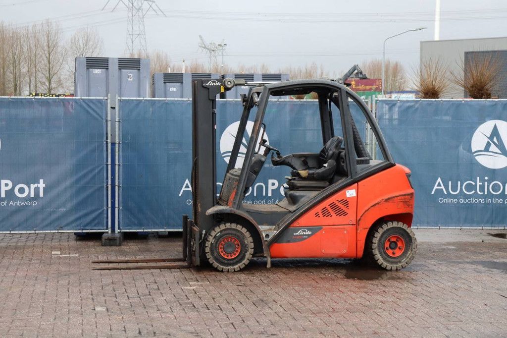 Forklift Linde H20D-02/600 Diesel 2000kg 2013