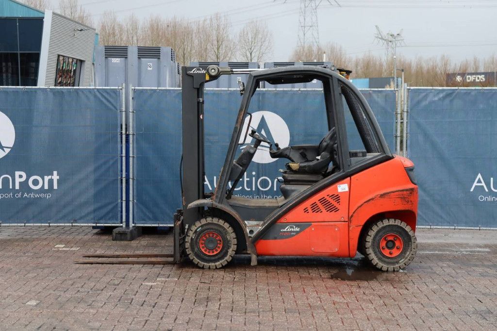 Forklift Linde H20D-02/600 Diesel 2000kg 2013