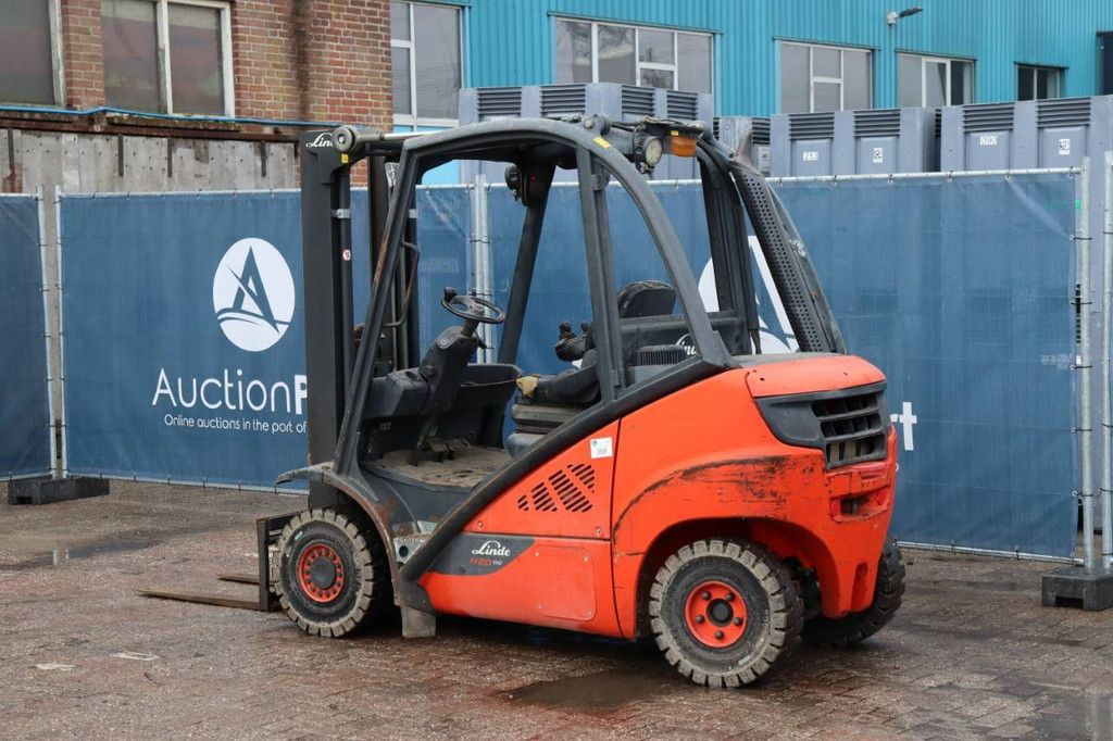 Forklift Linde H20D-02/600 Diesel 2000kg 2013