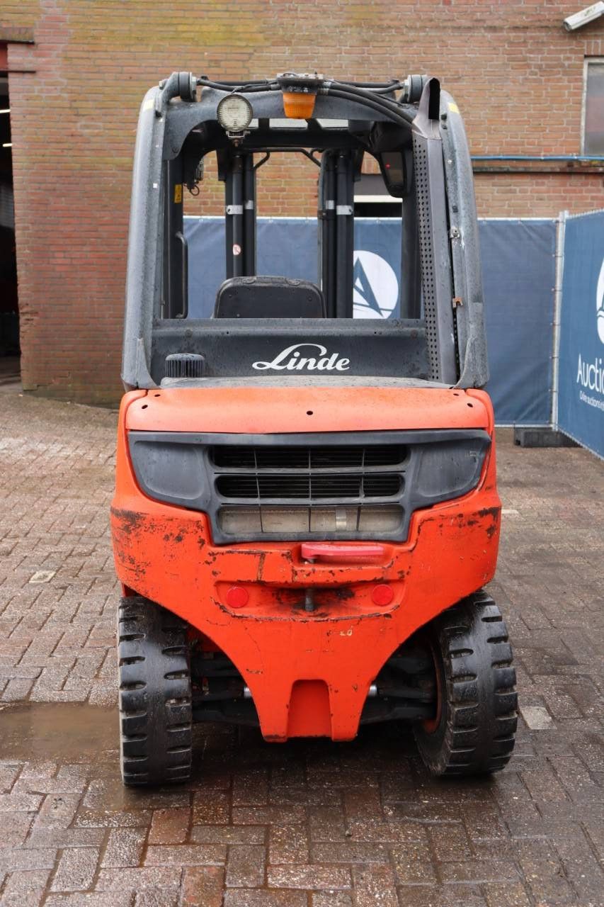 Forklift Linde H20D-02/600 Diesel 2000kg 2013