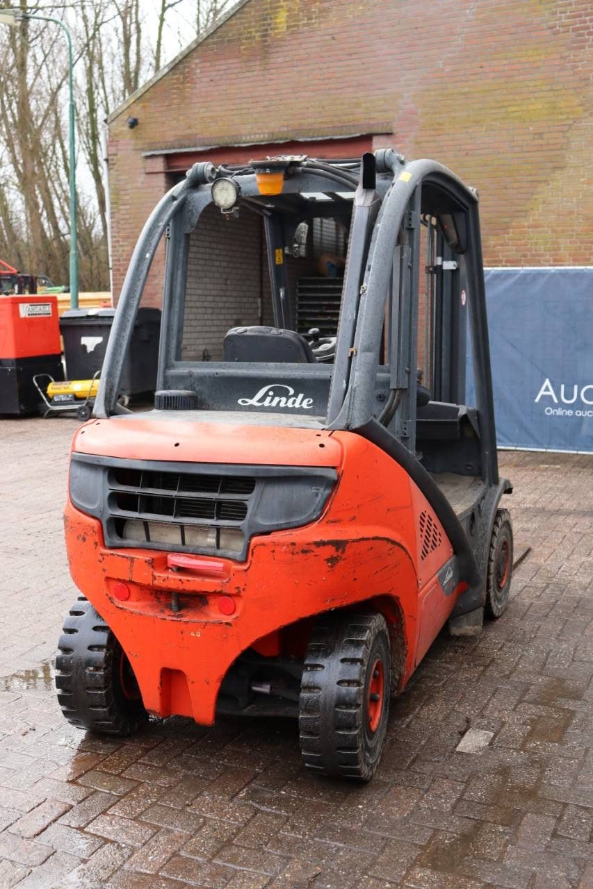 Forklift Linde H20D-02/600 Diesel 2000kg 2013