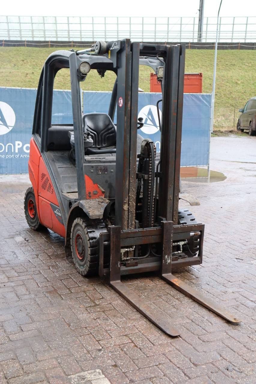 Forklift Linde H20D-02/600 Diesel 2000kg 2013