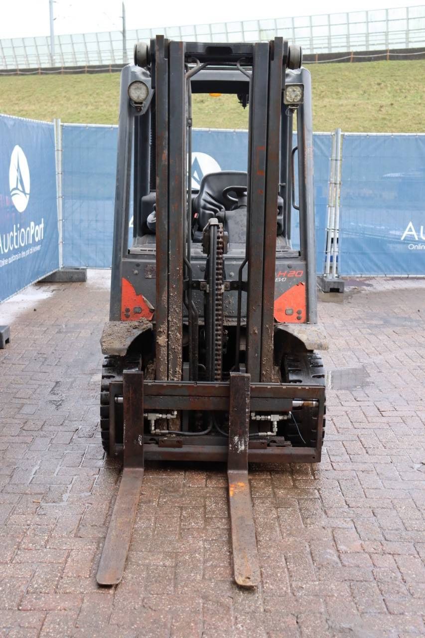 Forklift Linde H20D-02/600 Diesel 2000kg 2013