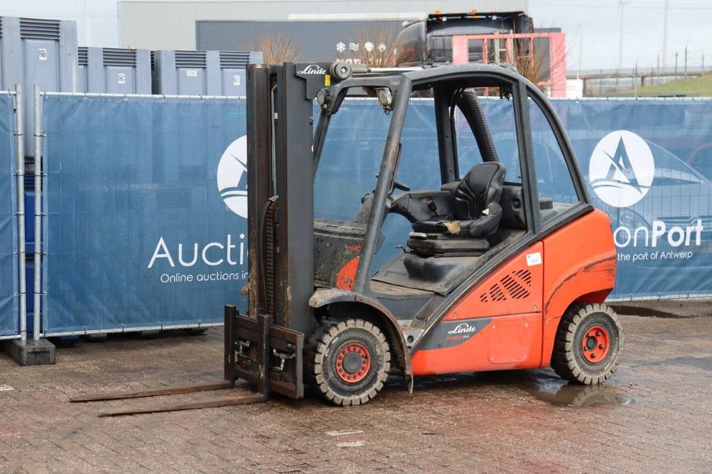 Forklift Linde H20D-02/600 Diesel 2000kg 2013