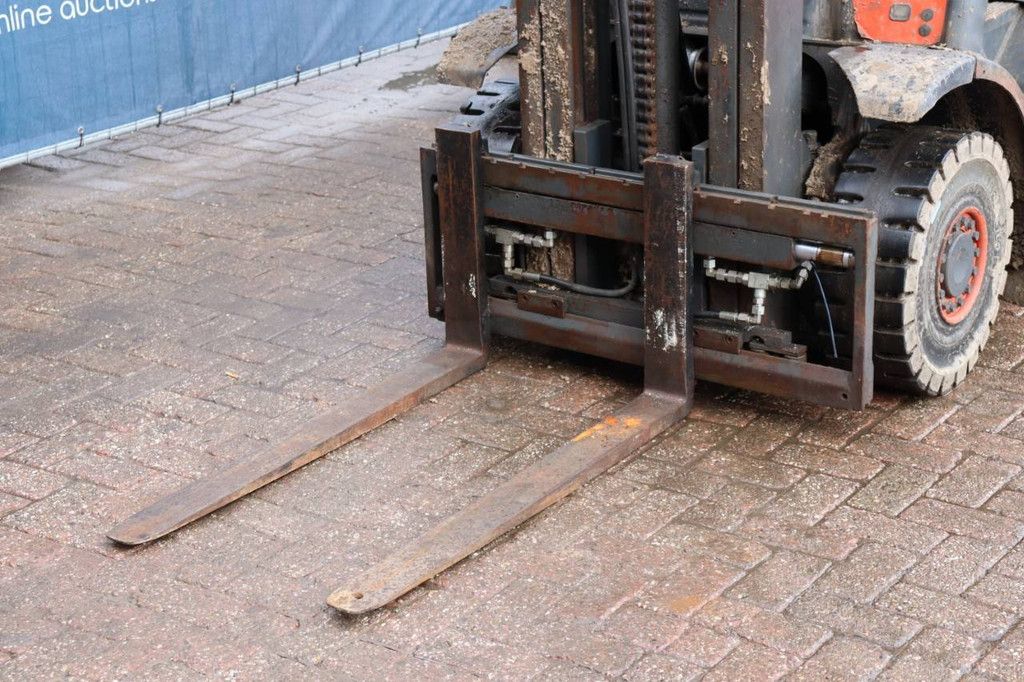 Forklift Linde H20D-02/600 Diesel 2000kg 2013