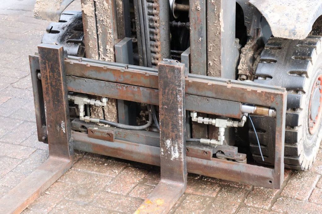Forklift Linde H20D-02/600 Diesel 2000kg 2013