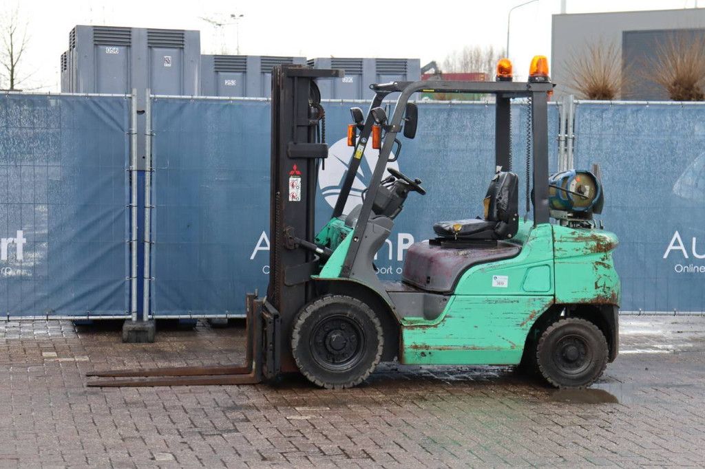 Forklift Mitsubishi 25N LPG 2500kg 2006