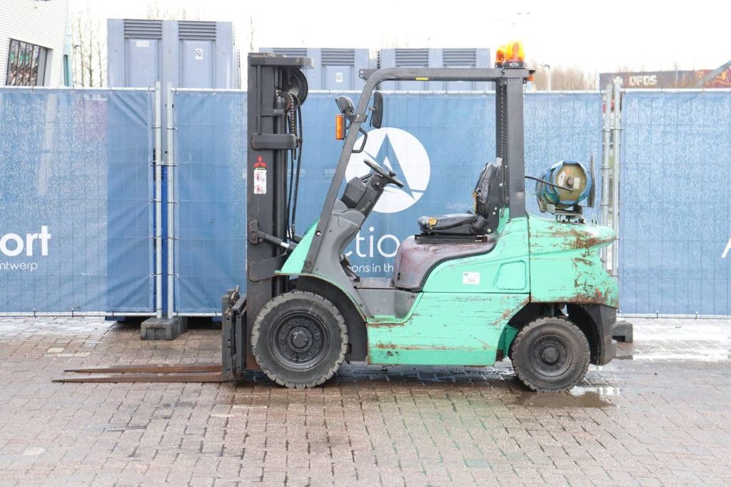 Forklift Mitsubishi 25N LPG 2500kg 2006