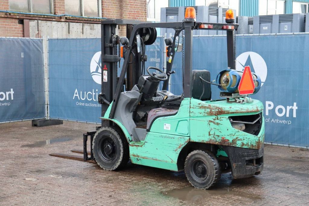 Forklift Mitsubishi 25N LPG 2500kg 2006