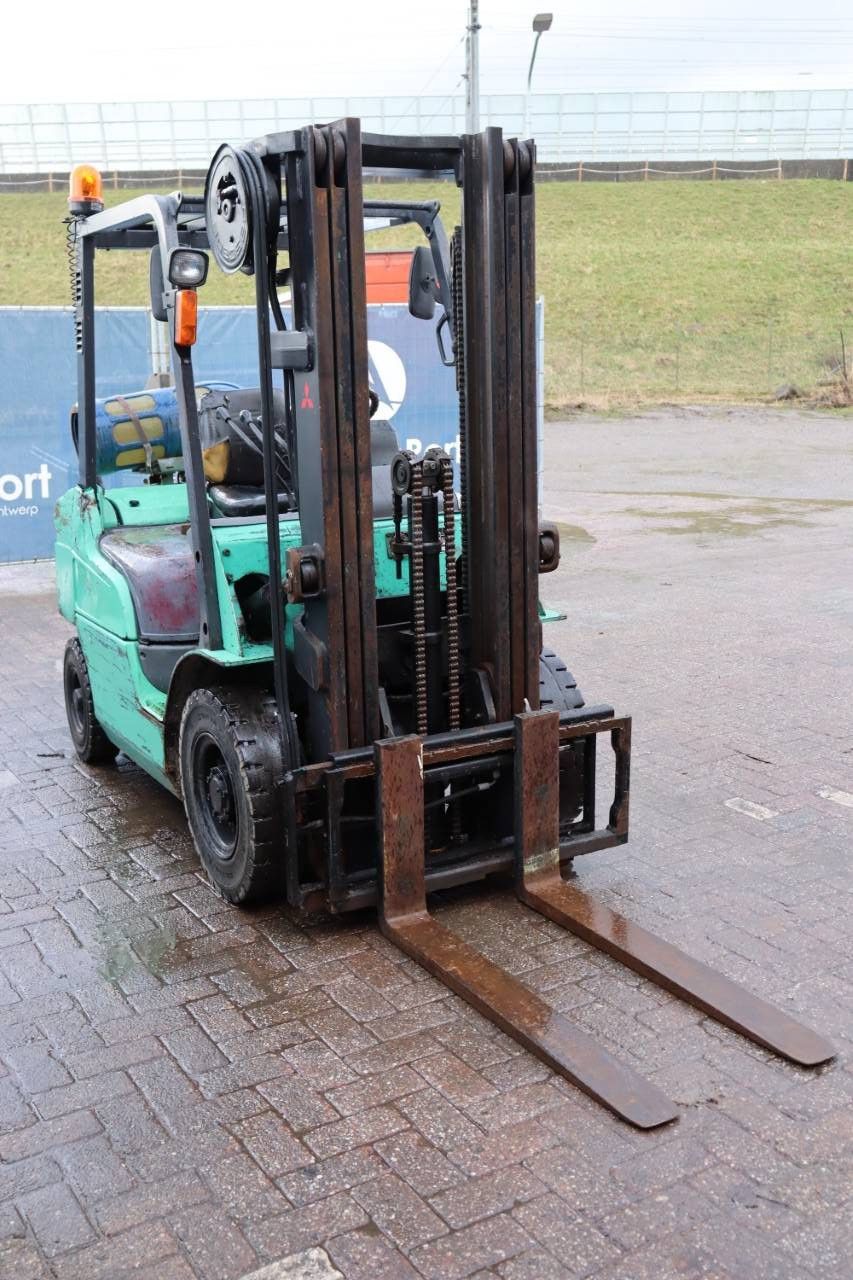 Forklift Mitsubishi 25N LPG 2500kg 2006
