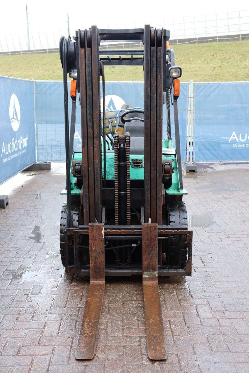 Forklift Mitsubishi 25N LPG 2500kg 2006