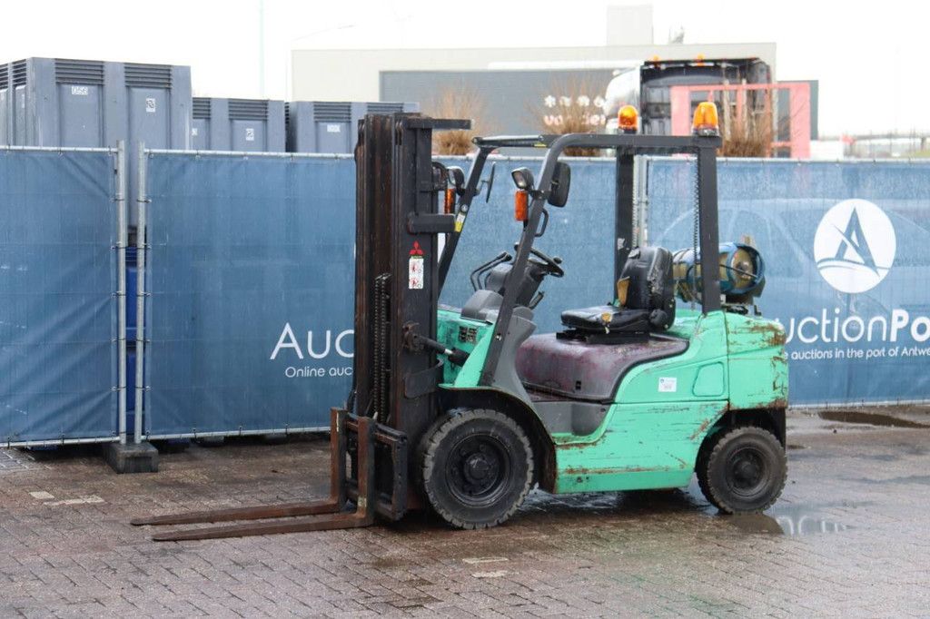 Forklift Mitsubishi 25N LPG 2500kg 2006