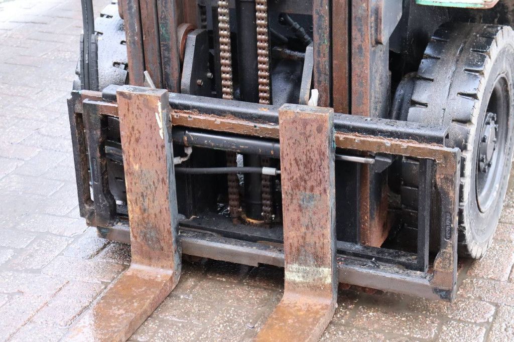 Forklift Mitsubishi 25N LPG 2500kg 2006