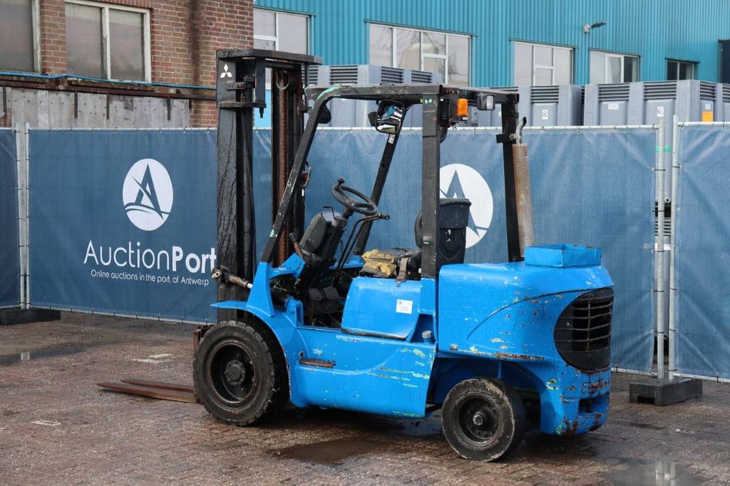 Forklift Mitsubishi FD30K Diesel 2900kg