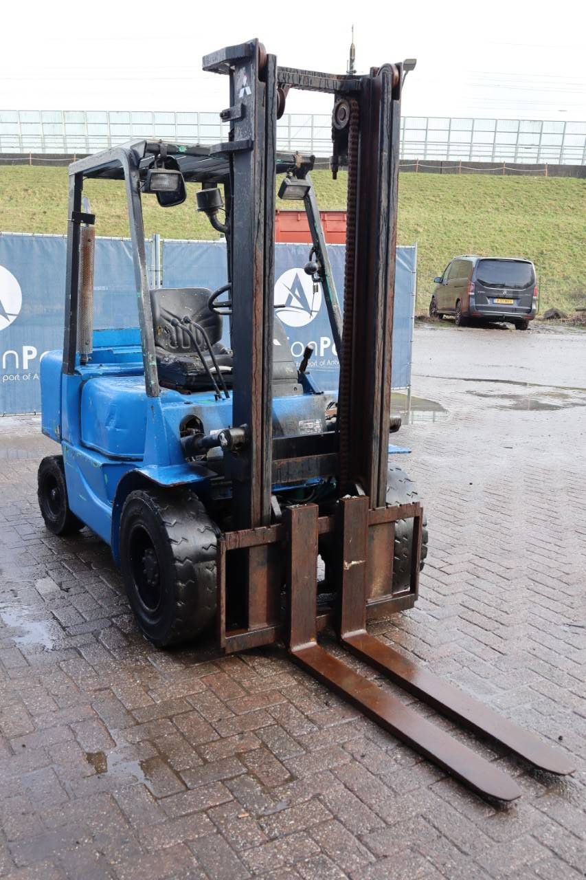 Forklift Mitsubishi FD30K Diesel 2900kg