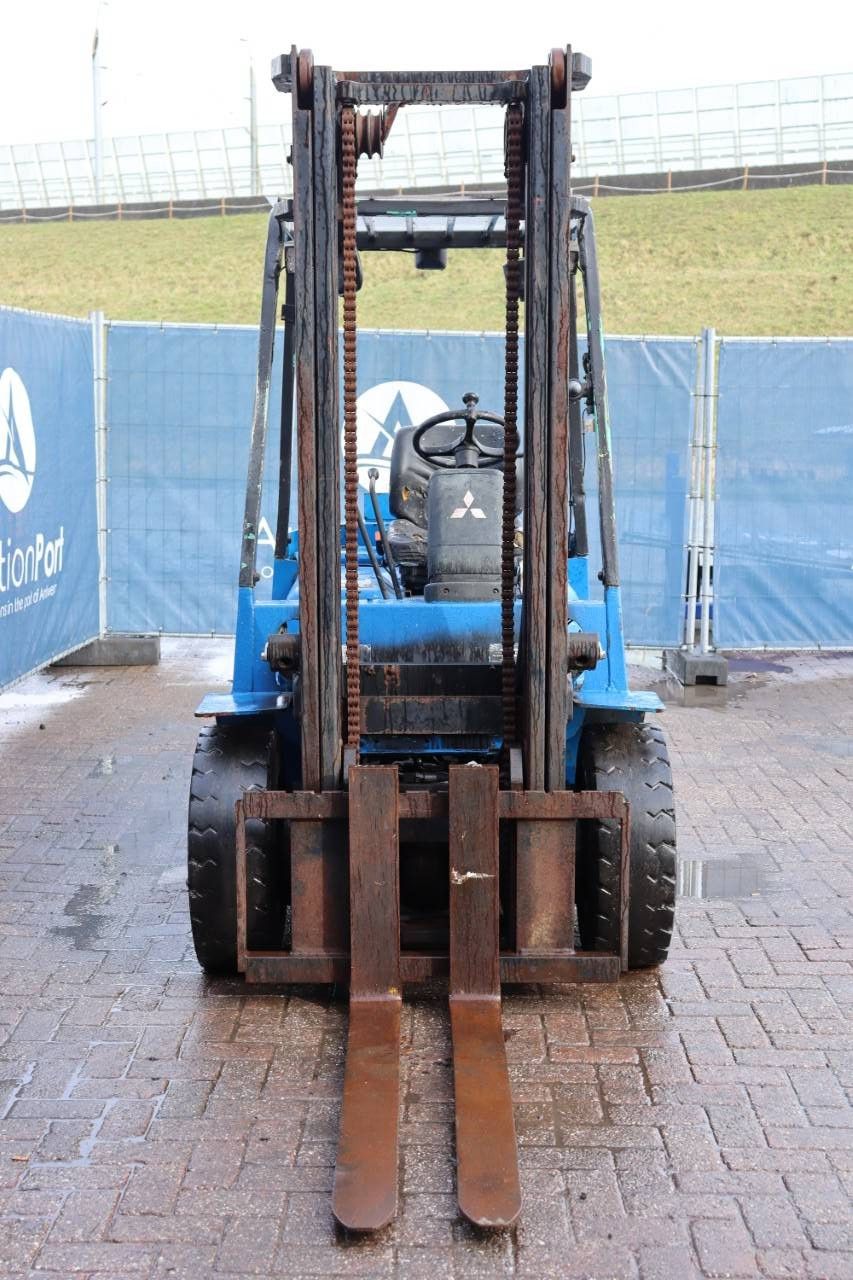 Forklift Mitsubishi FD30K Diesel 2900kg
