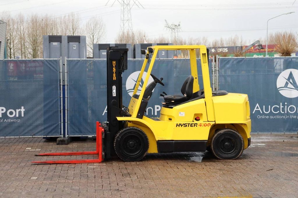 Forklift Hyster H4.00XM-5 Electric 4000kg 3.1m 2000