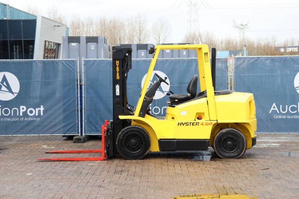 Forklift Hyster H4.00XM-5 Electric 4000kg 3.1m 2000
