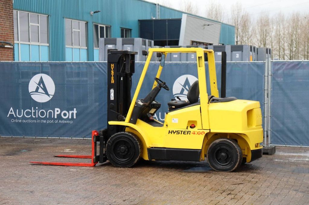 Forklift Hyster H4.00XM-5 Electric 4000kg 3.1m 2000