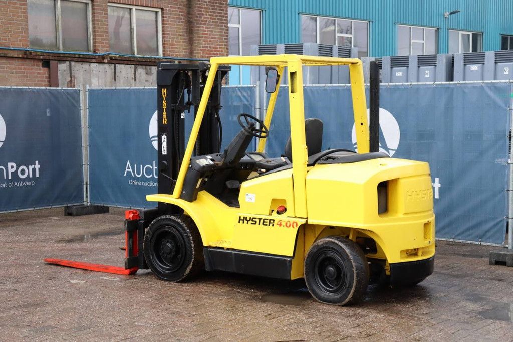 Forklift Hyster H4.00XM-5 Electric 4000kg 3.1m 2000
