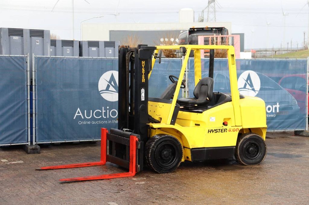 Forklift Hyster H4.00XM-5 Electric 4000kg 3.1m 2000